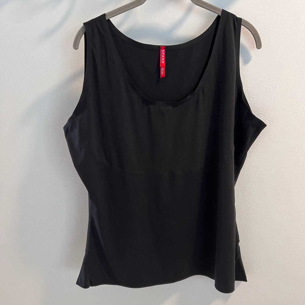 SPANX Black Shapewear Thinstincts Tank Size 2X